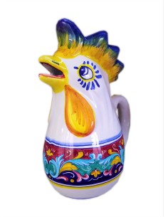 Ceramic rooster E