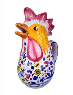Ceramic rooster H