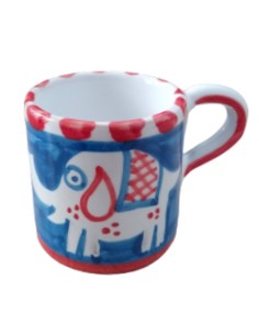 Ceramic espresso cup Elephant