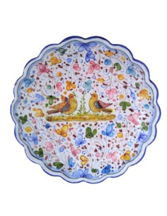 Ceramic centerpiece Arabesco