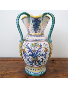 Vase with three handles
