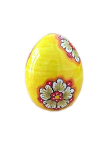 Easter egg Yellow flower