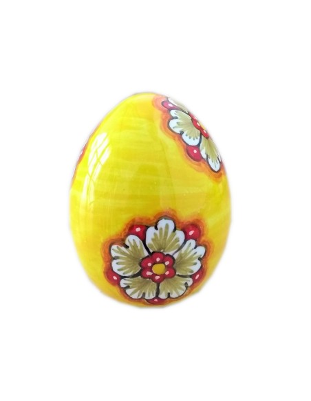 Easter egg Yellow flower