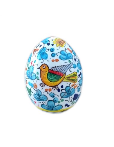 Easter egg light blue Arabesco