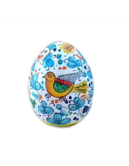 Easter egg light blue Arabesco