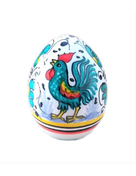 Easter egg green Rooster