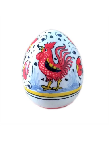 Ovetto pasquale Gallo rosso