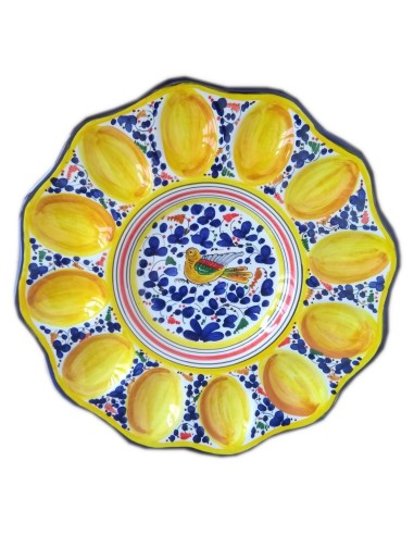 Blue and yellow