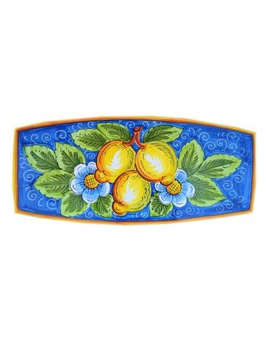 Azzurro Rettangolare