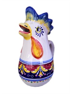 Ceramic rooster D