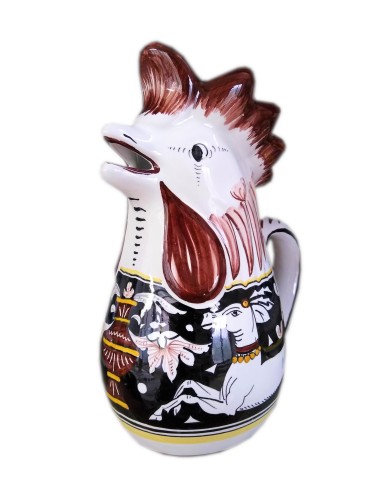 Ceramic rooster F