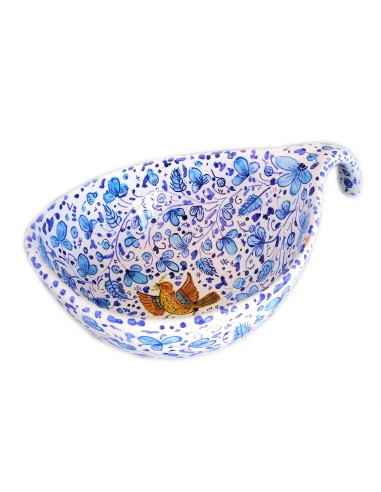 Light blue arabesco