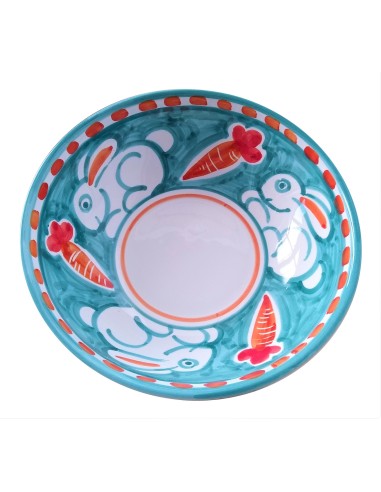 Ceramic bowl Rabbit Positano