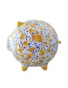 Ceramic piggy bank Arabesco