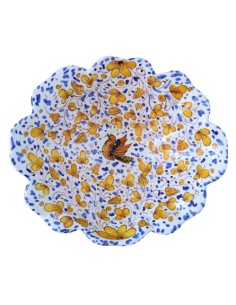 Ceramic flower bowl Arabesco