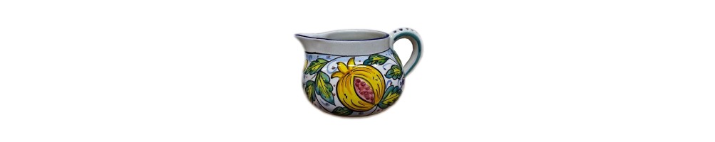 Ceramic creamer